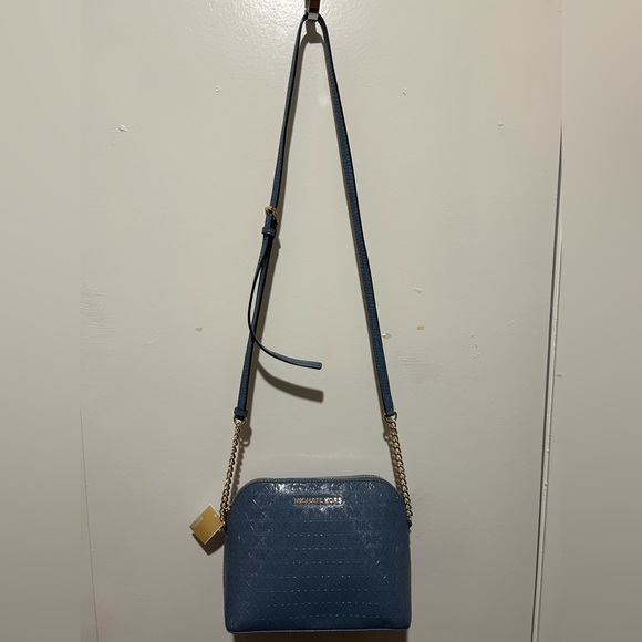 Michael Kors Blue Crossbody Bag - Picture 2 of 3